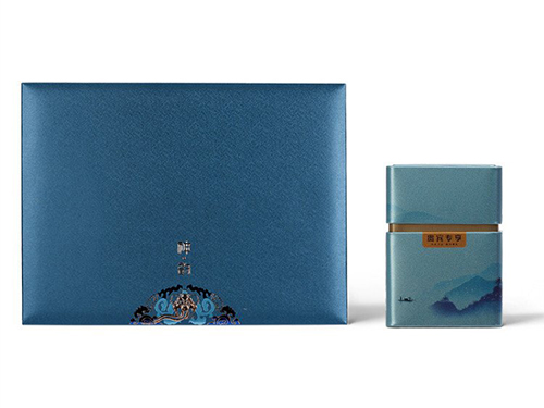 定制会员茶叶盒